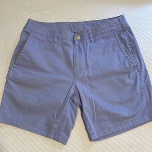 Bonobos 7” inseam shorts